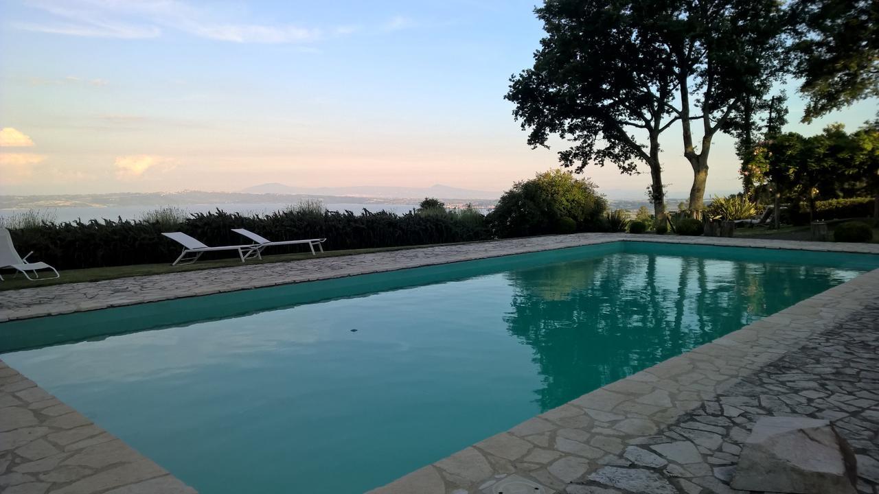 La Montagnola Retreat Hotel Gradoli Exterior foto